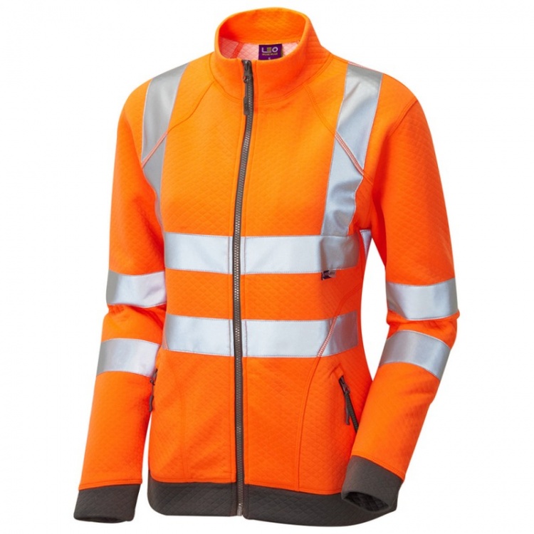 Ladies Hi Vis Sweatshirts